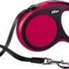 Flexi New Comfort Tape - Hondenriem - Rood - L - 5 M -Hondenproducten 1200x779