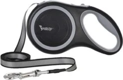 Hondenriem-Looplijn-Zwart/Grijs-8 Meter Oprol-Hond Lijn-Automatisch Rollijn 25 Hondenriem-Looplijn-Zwart/Grijs-8 Meter Oprol-Hond Lijn-Automatisch Rollijn -Hondenproducten 1200x780