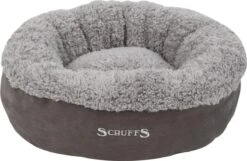 Scruffs Cosy Kattenmand - Comfortabel En Voordelig Met Zachte Binnenvoering En Imitatie Suède Buitenvoering - 3 Kleuren - Ø 45 Cm - Karamel -Hondenproducten 1200x780 7