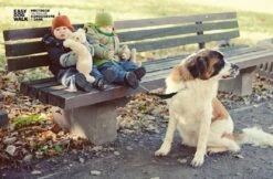 WAW Easy Dog Walk 'schokdemper' Zwart - XXL - >40 Kg -Hondenproducten 1200x785 1