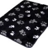 Lovely Nights Vetbed/kleed Blue With 2 Color Print Paw Met Bies 120x75 Rechthoek -Hondenproducten 1200x794 2