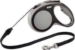 Flexi New Comfort - Hondenriem - Koord - Grijs - M - 8M -Hondenproducten 1200x795 1