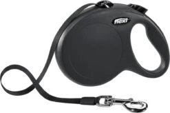 Flexi Classic Tape - Zwart - M - 5 M -Hondenproducten 1200x795