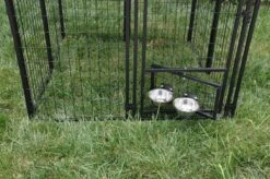 MaxxPet Hondenkennel - Hondenkennel Met Afneembaar Dak - Geschikt Voor Buiten En Binnen - 142 X 142 X 153 Cm -Hondenproducten 1200x796 2