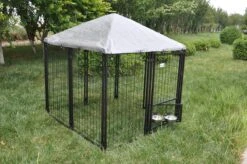 MaxxPet Hondenkennel - Hondenkennel Met Afneembaar Dak - Geschikt Voor Buiten En Binnen - 142 X 142 X 153 Cm -Hondenproducten 1200x796 3