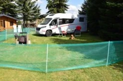 Verplaatsbare Net Afrastering Groen 80cm Hoog - 20m -Hondenproducten 1200x796 4