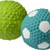 Adori Latex Toy Bal Met Pieper 9.5 Cm Assorti -Hondenproducten 1200x798 19