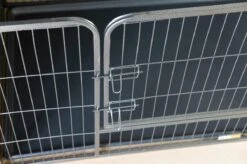 MaxxPet Puppyren - Hondenbench - Puppykennel - Hondenren - 125 X 78 X 80 Cm - Zwart -Hondenproducten 1200x799 10