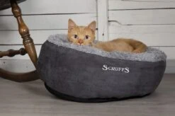 Scruffs Cosy Kattenmand - Comfortabel En Voordelig Met Zachte Binnenvoering En Imitatie Suède Buitenvoering - 3 Kleuren - Ø 45 Cm - Karamel -Hondenproducten 1200x799 47
