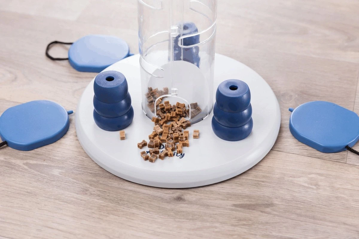 Trixie Dog Activity Gambling Tower - 27X25 CM 12 Trixie Dog Activity Gambling Tower - 27X25 CM - Afbeelding 10