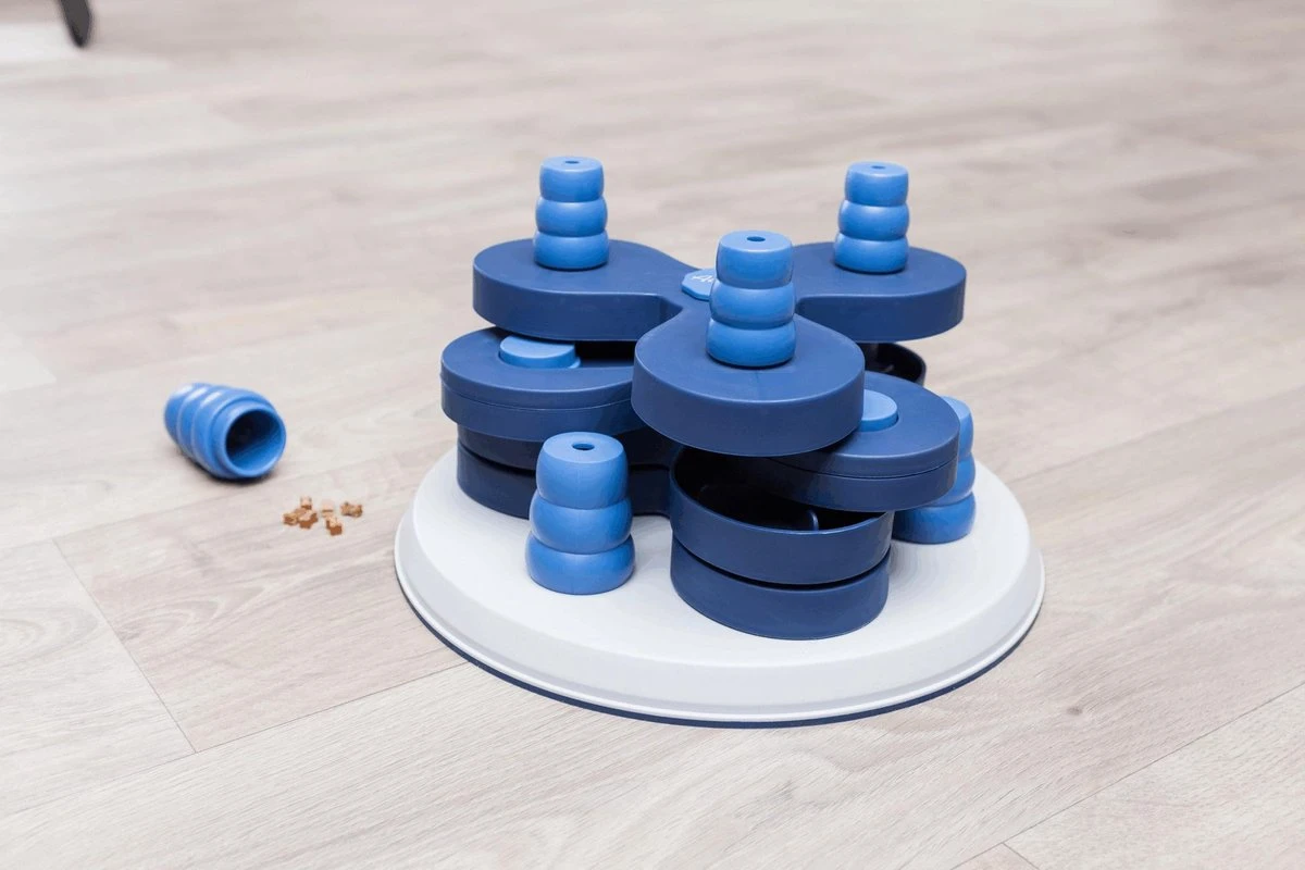 Dog Activity Flower Tower Hondenspeeltje 7 Dog Activity Flower Tower Hondenspeeltje - Afbeelding 5