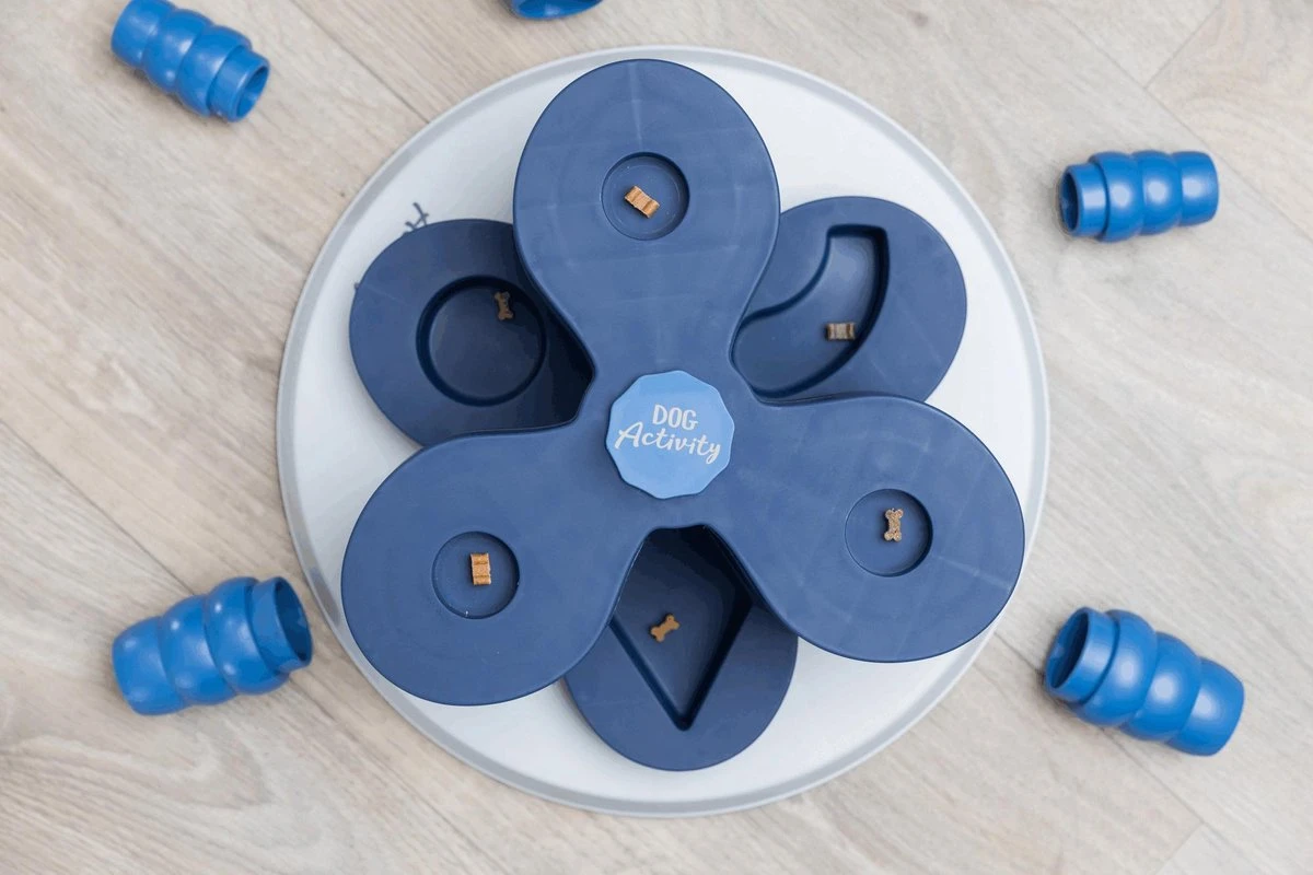 Dog Activity Flower Tower Hondenspeeltje 8 Dog Activity Flower Tower Hondenspeeltje - Afbeelding 6