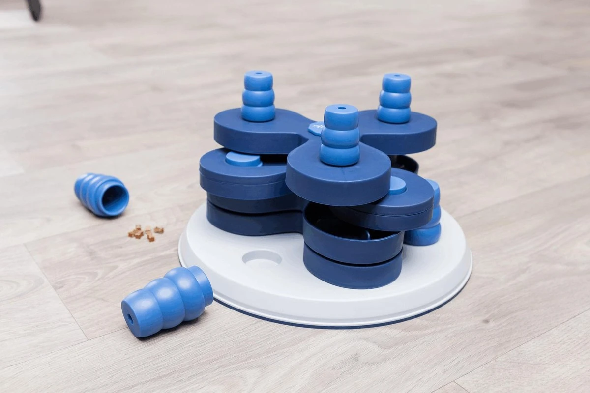 Dog Activity Flower Tower Hondenspeeltje 9 Dog Activity Flower Tower Hondenspeeltje - Afbeelding 7