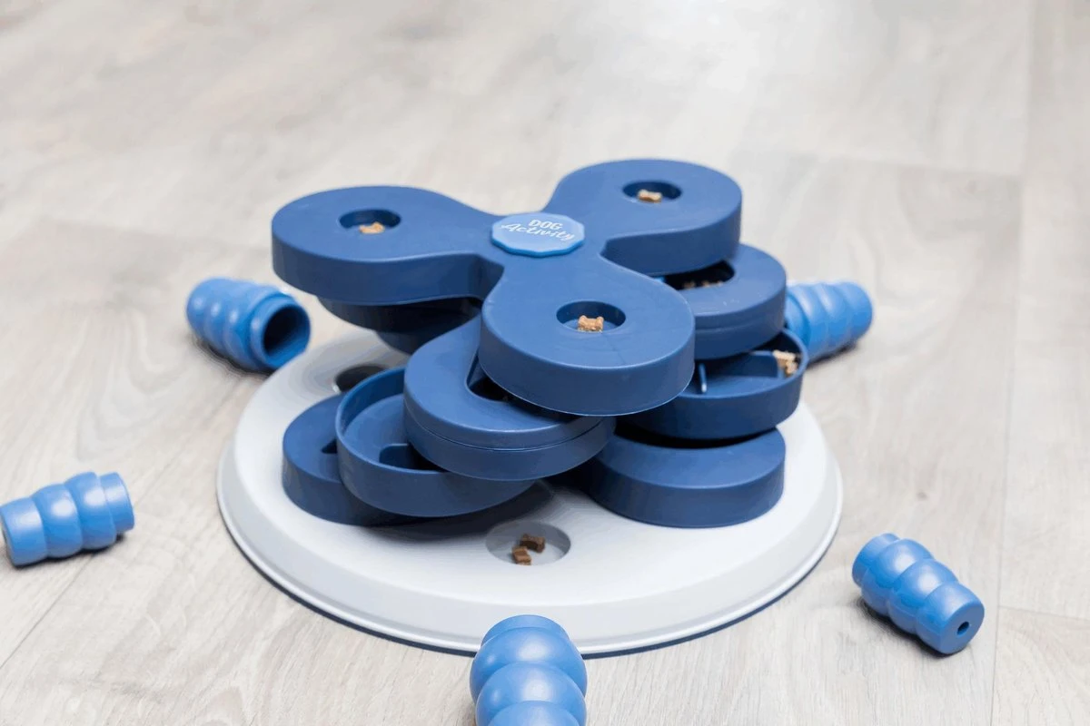 Dog Activity Flower Tower Hondenspeeltje 10 Dog Activity Flower Tower Hondenspeeltje - Afbeelding 8