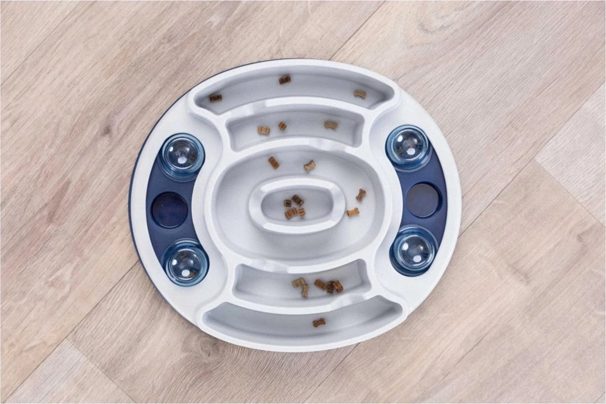 Trixie Slide & Feed Strategiespel - Hondenspeelgoed 4 Trixie Slide & Feed Strategiespel - Hondenspeelgoed - Afbeelding 2