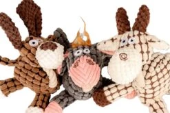 Dutchwide Honden - Knuffel - Met Piep - Extra Sterk - Speelgoed - Pluche - Hondenknuffel - Intelligentie -Hondenproducten 1200x800 184