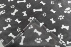 Trixie Hondendeken Kenny 75 X 50 Cm Fleece Grijs 12 Trixie Hondendeken Kenny 75 X 50 Cm Fleece Grijs -Hondenproducten 1200x800 195