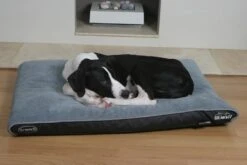 Scruffs Chateau - Hondenbed Orthopedisch Met Memory Foam Voor Extra Steun Voor Rug En Gewrichten - Grijs & Bruin Maat M/L - Kleur: Grijs, Maat: Large -Hondenproducten 1200x800 221