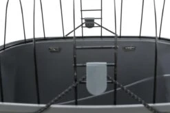 Trixie Fietsmand Voor Bagagedrager Met Draadkoepel Kunststof Grijs (46X36X47 CM) -Hondenproducten 1200x800 223