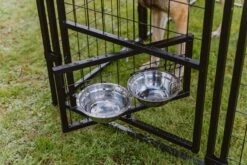 MaxxPet Hondenkennel - Hondenkennel Met Afneembaar Dak - Geschikt Voor Buiten En Binnen - 142 X 142 X 153 Cm -Hondenproducten 1200x800 40