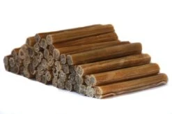 Kauwstaven 50 Stuks 13cm Voordeelzak - Gedroogd - Kauwbotten - Hondenbot - Kauwsnacks - Hondensnacks - Runderhuid