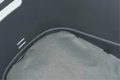 Trixie Fietsmand Voor Bagagedrager Met Draadkoepel Kunststof Grijs (46X36X47 CM) -Hondenproducten 1200x802 14