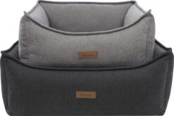 Benzano - Orthopedische Hondenmand - Wasmachine Wasbaar - Memory Foam - Donkergrijs - 100 CM -Hondenproducten 1200x803 5