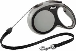 Flexi New Comfort - Hondenriem - Koord - Grijs - M - 8M -Hondenproducten 1200x805 1