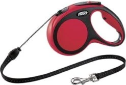 Flexi New Comfort Tape - Hondenriem - Rood - L - 5 M -Hondenproducten 1200x810