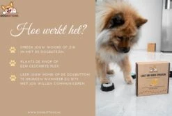 Merkloos Dogbuttons® – PETIFY PREMIUM Praatknoppen - 4stuks – Praatknop – Hond – Opneembare Knoppen – Hond Praten – Hondentraining – Praatknoppen – Dog Button – Hondenknop – Huisdier – Honden Speelgoed Intelligentie – Praten Met Hond – Laat Uw Hond Spreken! -Hondenproducten 1200x810 3