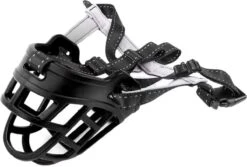 Sharon B Muilkorf Hond - Zwart - XL - Comfortabel - Snuitomtrek 34 Tot 37 Cm - Voor Grote Honden -Hondenproducten 1200x811 3