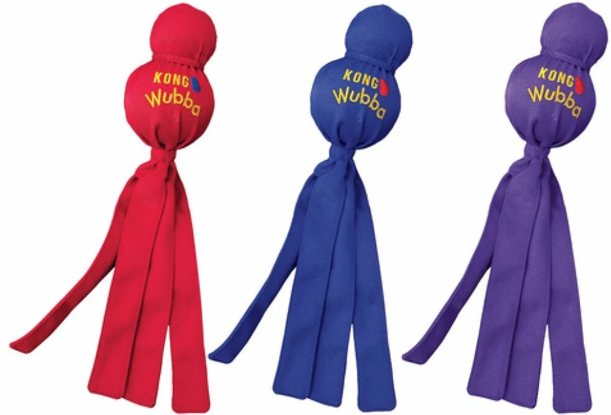 Kong Wubba XL - Piepend Speelgoed - Multi - Hondenspeelgoed - 273 X 151 X 83 Mm 3 Kong Wubba XL - Piepend Speelgoed - Multi - Hondenspeelgoed - 273 X 151 X 83 Mm