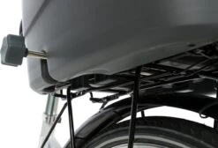 Trixie Fietsmand Voor Bagagedrager Met Draadkoepel Kunststof Grijs (46X36X47 CM) -Hondenproducten 1200x817