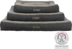 Trixie Vital - Hondenkussen Bendson - Orthopedisch - Grijs - 100X70 Cm -Hondenproducten 1200x820