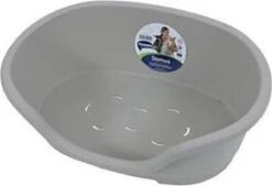 Flamingo - Hondenmand Domus - Grijs - M - 70 X 47 X 22 Cm -Hondenproducten 1200x821 2