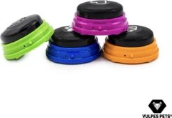 Vulpes Pets® PRO Praatknop Voor Honden - Dogbuttons - Laat Uw Huisdier Spreken - Hondenspeelgoed - Honden Training - Incl. E-Book & Trainingsstickers -Hondenproducten 1200x823 2