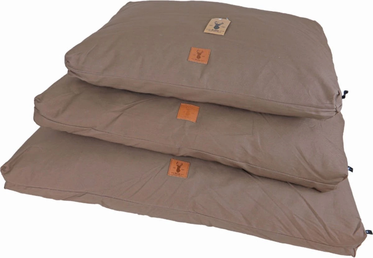 Boony Hondenkussen Est1941 70 X 50 Cm Polyester Bruin 5 Boony Hondenkussen Est1941 70 X 50 Cm Polyester Bruin - Afbeelding 3