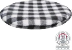 Trixie Warmtekussen Voor De Magnetron Zwart&Wit - - ø 26 Cm -Hondenproducten 1200x831