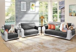 Merkloos Hondendeken Bank - Hondenkleed - Huisdieren Kleed - Hondenmand Bank - Waterdicht - Anti-Slip - Bankbeschermer - Hondenbed - Hondendeken - Uitwasbaar -Hondenproducten 1200x833 2