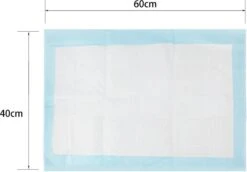 Nobleza 48DHD - Puppy Training Pads - 60 X 40 Cm - Zindelijkheidstraining - 50 Stuks 11 Nobleza 48DHD - Puppy Training Pads - 60 X 40 Cm - Zindelijkheidstraining - 50 Stuks -Hondenproducten 1200x835