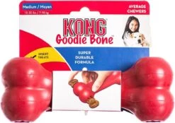 Kong Goodie Bone - Kauwspeelgoed - 178 Mm X 153 Mm X 51 Mm - Rood - 1 Stuk -Hondenproducten 1200x844 3