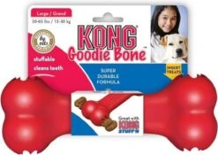 Kong Goodie Bone - Kauwspeelgoed - 178 Mm X 153 Mm X 51 Mm - Rood - 1 Stuk -Hondenproducten 1200x852 5