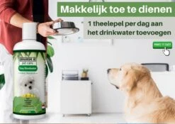Easy Mondwater Voor Honden - 237 Ml - Tegen Stinkende Adem - Tandplak - Tandsteen - Tandvleesproblemen -Hondenproducten 1200x852 7