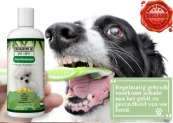 Easy Mondwater Voor Honden - 237 Ml - Tegen Stinkende Adem - Tandplak - Tandsteen - Tandvleesproblemen -Hondenproducten 1200x854 7