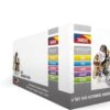 Smolke Hondenvoer Vers Gestoomd Multipack 10 X 395 Gr -Hondenproducten 1200x855 2