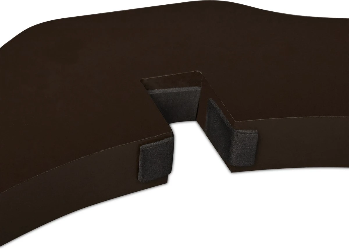 Relaxdays Veiligheidshekje Hout - 92 Cm Hoog - Hondenhek - Inklapbaar - Bruin - 3 Panelen 9 Relaxdays Veiligheidshekje Hout - 92 Cm Hoog - Hondenhek - Inklapbaar - Bruin - 3 Panelen - Afbeelding 7