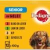 Pedigree Senior In Gelei Honden Natvoer - Vlees En Gevogelte In Gelei - 48 X 100 Gr 1 Pedigree Senior In Gelei Honden Natvoer - Vlees En Gevogelte In Gelei - 48 X 100 Gr -Hondenproducten 1200x859 1