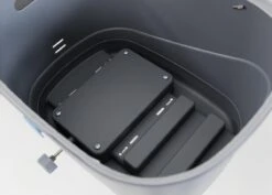 Trixie Fietsmand Voor Bagagedrager Met Draadkoepel Kunststof Grijs (46X36X47 CM) -Hondenproducten 1200x859 3