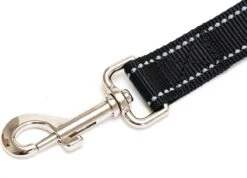Happilax Leiband Met 2 Gevoerde Handlussen, Reflecterende Hondenriem Met Korte Gids, Zwart, 1,50 M -Hondenproducten 1200x864 1