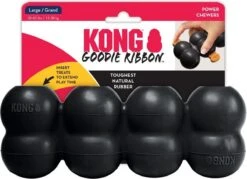 Kong Extreme Goodie Ribbon Zwart 21,5x8,5x5,5 Cm -Hondenproducten 1200x869